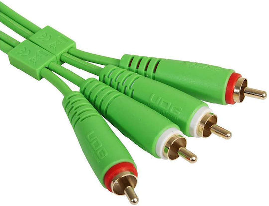 UDG Cable 2x RCA male - 2x RCA male 3m U97003GR