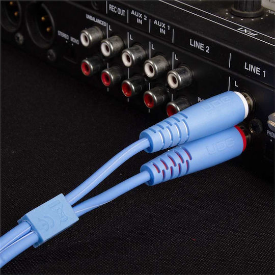 UDG Cable 2x RCA male - 2x RCA male 1.5m U97001LB