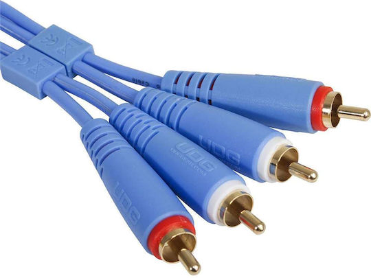 UDG Cable 2x RCA male - 2x RCA male 1.5m U97001LB