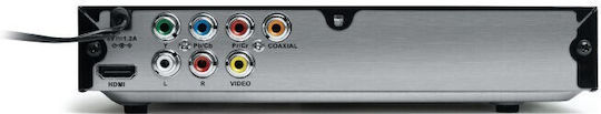 Muse DVD Player M-55DV με USB Media Player