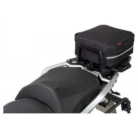 Moto-Detail Σάκος Ουράς Μοτοσυκλέτας 6lt σε Μαύρο Χρώμα