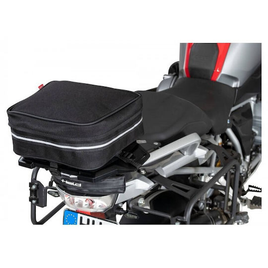 Moto-Detail Σάκος Ουράς Μοτοσυκλέτας 6lt σε Μαύρο Χρώμα