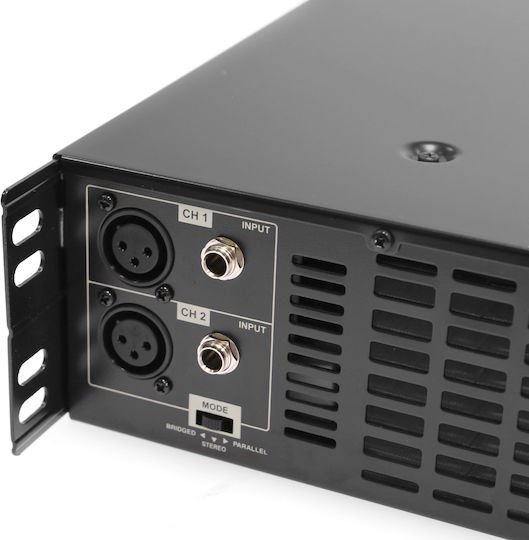 HPA B1200 PA Power Amplifier 2 Channels 600W/4Ω 400W/8Ω Black