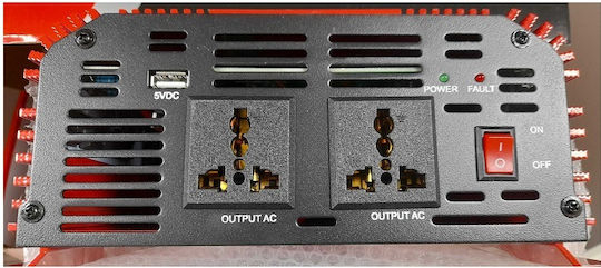 Car Inverter Pure Sinewave 3000W to Converter 24V DC in 220V AC
