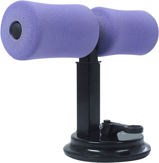 Suction Sit Up Abdominal Sit Up Assistant Purple with Suction Cup