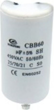 Kondensator Dauerhaft 8μF 450V 5Stück 03.006.0131