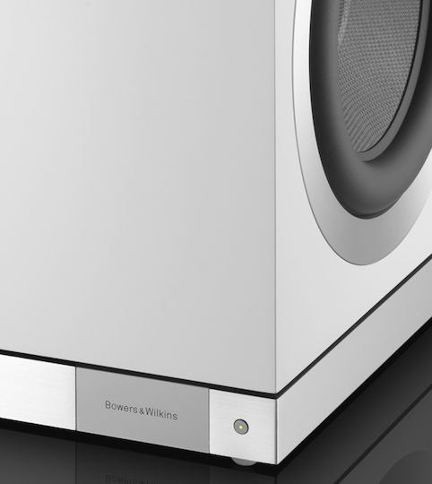 Bowers & Wilkins DB2D FP38504 Αυτοενισχυόμενο Subwoofer με Ηχείο 10" 1000W Λευκό