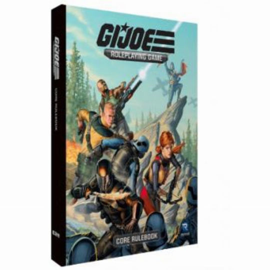 Renegade Game Studios Gijoe Roleplaying Game Guidebook