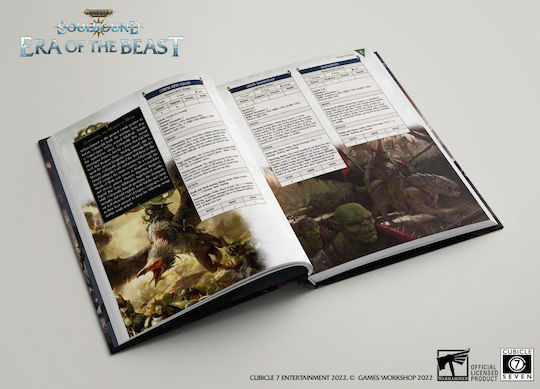 Cubicle 7 Soulbound Guidebook