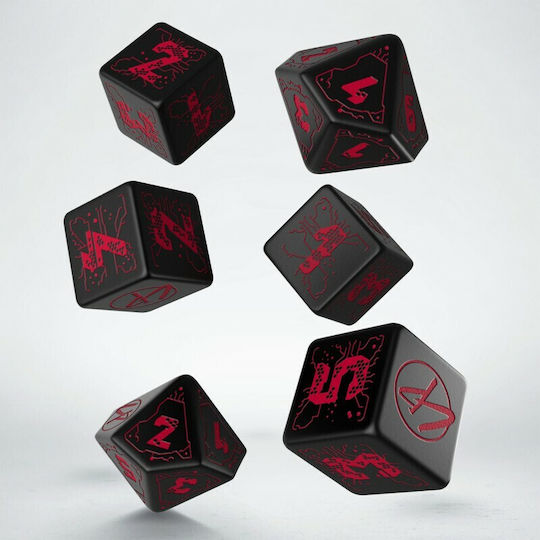 Q Workshop Cyberpunk Red Dice