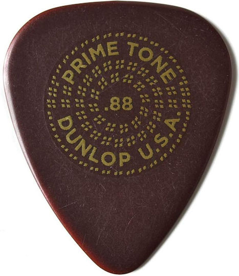 Dunlop Picks Primetone Standard Smooth Pick Dicke 0.88mm Verpackung 1Stück