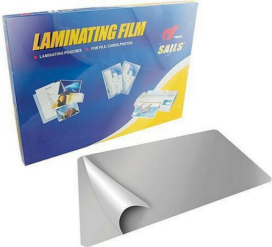 Spadi Glänzende Laminierfolien A7 125 Mikron 100 Stück
