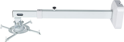 Avtek База за проектор на стена WallMount 1200 с максимално натоварване 4кг Бял