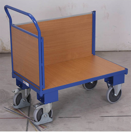 Variofit Plattformwagen for Load Weight up to 500kg in Blau Color