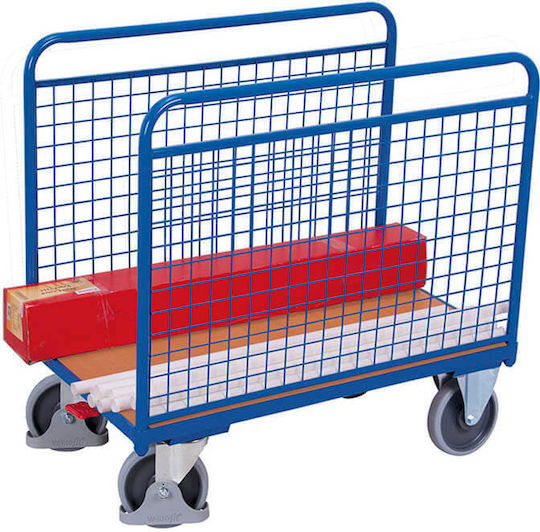 Variofit Plattformwagen for Load Weight up to 500kg in Blau Color