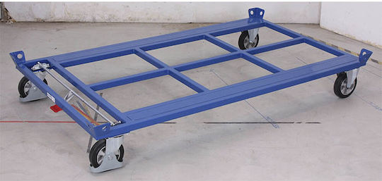 Variofit Plattformwagen for Load Weight up to 500kg in Blau Color