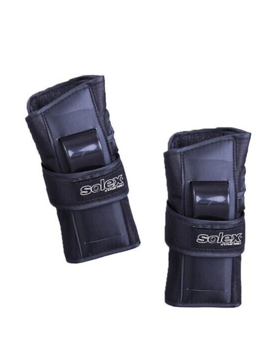 Solex Combo Protective Gear Set for Rollers Black