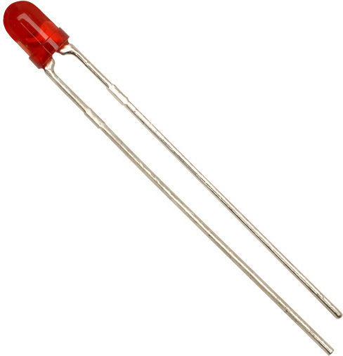 Optum LED Rot 100Stück HR0272