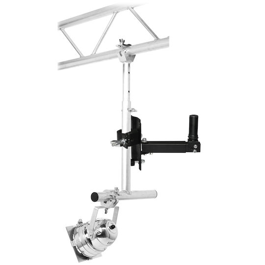 Guil ALT16/G PA Speaker Wall Mount height 28.5-41.5cm in Black Color