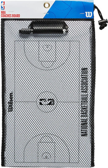 Wilson Dry Erase Board Πίνακας Τακτικής Μπάσκετ
