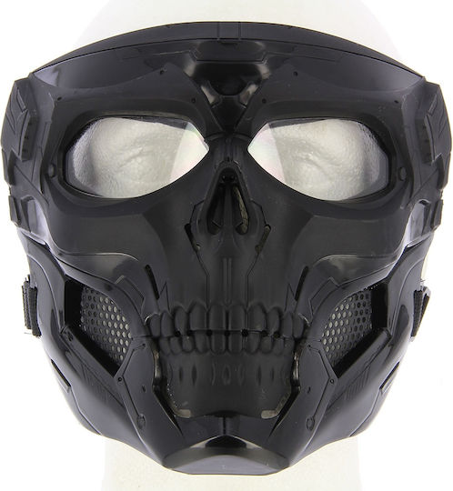 Skull Messenger Μάσκα Μαύρη