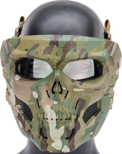 Skull Messenger Mască Camo B098831LVC