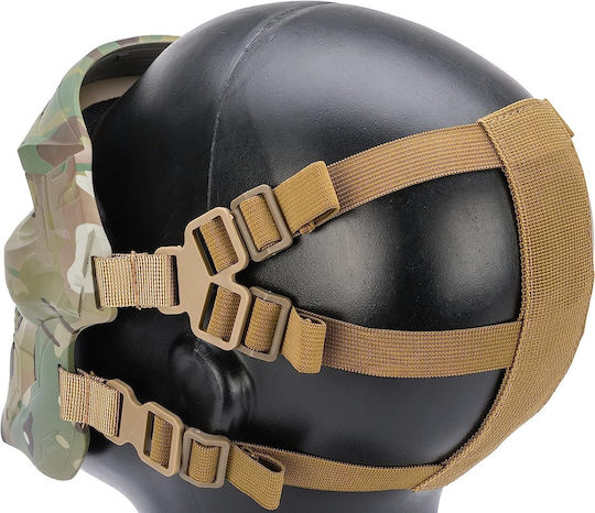 Skull Messenger Mască Camo B098831LVC