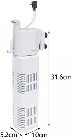 Jeneca Internal Filter 25W with Performance 1500lt/h