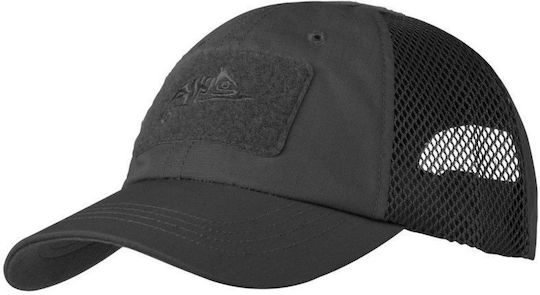 Helikon Tex BBC Vent Cap Militärhüte Jockey Schwarz