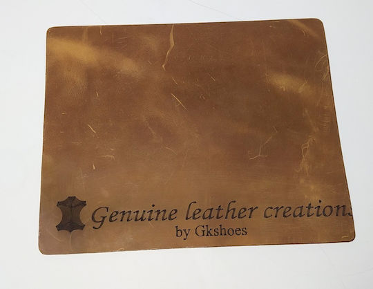 Gk Shoes 100-2 Mouse Pad Καφέ