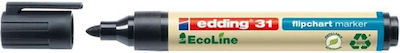 Edding EcoLine 31 Marker Permanent 3mm Negru