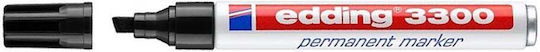 Edding 3300 Ανεξίτηλος Μαρκαδόρος Μαύρος 5mm