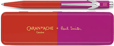 Caran D'ache Στυλό Ballpoint με Κόκκινο Μελάνι Paul Smith 849 Limited Edition