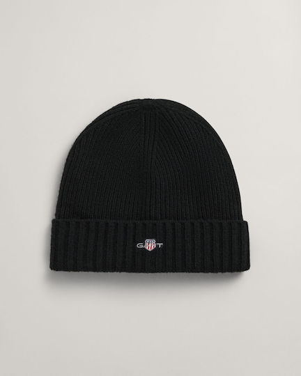 Beanie Männer Beanie Gestrickt in Schwarz Farbe