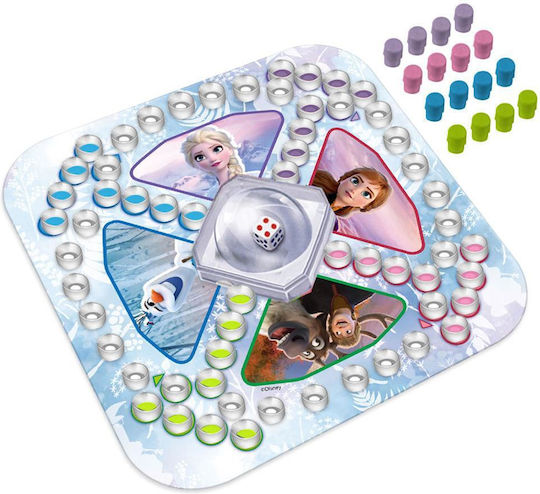 Επιτραπέζιο Παιχνίδι Pop Up Γκρινιάρης Frozen για 2-4 Παίκτες 3+ Ετών Διακάκης