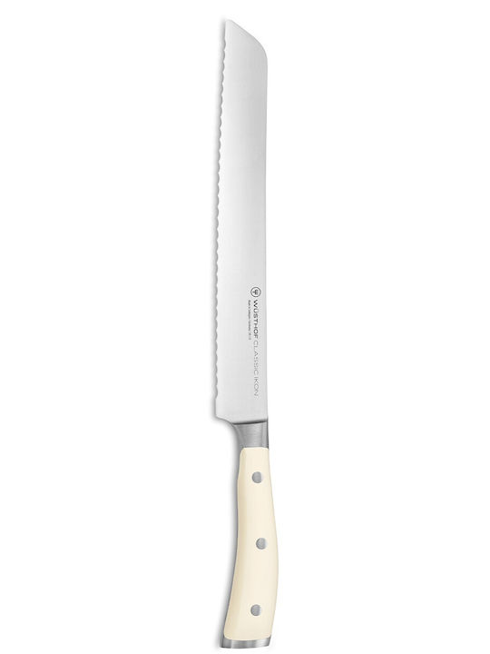 Wusthof Classic Ikon Bread Knife of Stainless Steel 23cm 1040431023