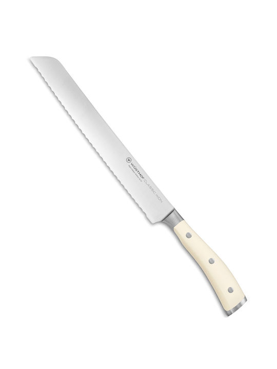 Wusthof Classic Ikon Knife Bread from Stainless Steel 23cm