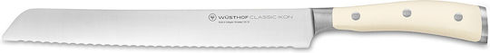 Wusthof Classic Ikon Μαχαίρι Ψωμιού από Ανοξείδωτο Ατσάλι 23cm