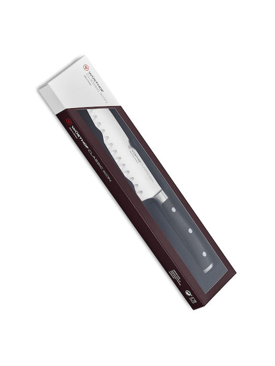 Wusthof Classic Ikon Μαχαίρι Santoku από Ανοξείδωτο Ατσάλι 14cm