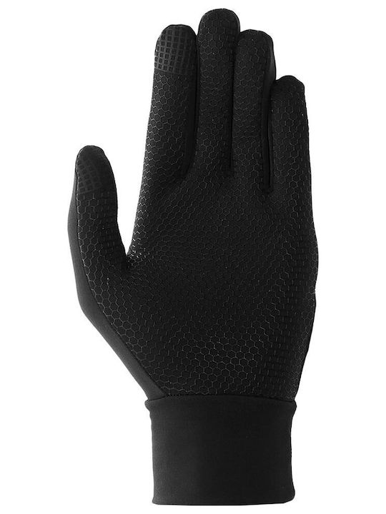 4F Sportstyle Μαύρα Γάντια