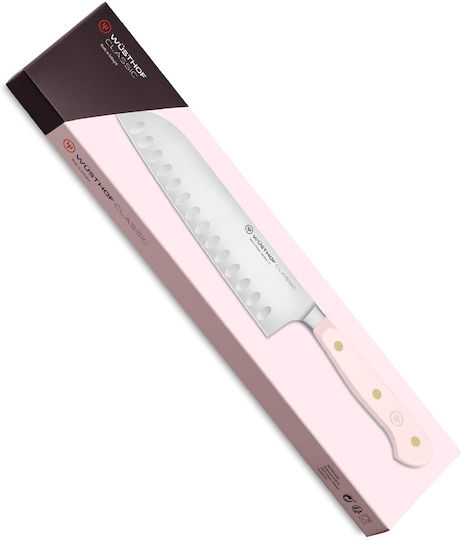 Wusthof Classic Knife Santoku from Stainless Steel 17cm
