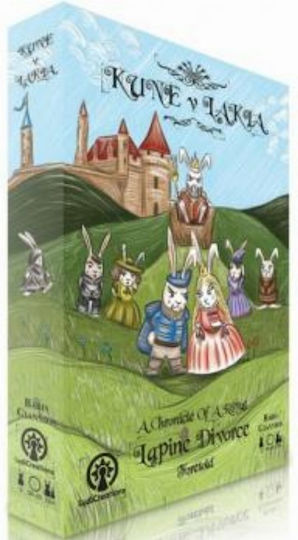Joc de Societate A Chronicle Of A Royal Lapine Divorce Foretold pentru 2 Jucători 12+ Ani LDR1510000 (EN) Ludi Creations