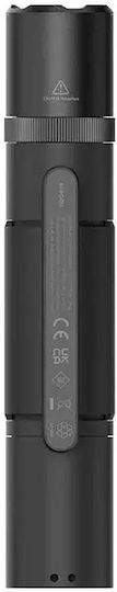 Xiaomi Rechargeable Flashlight LED Dual Function with Maximum Brightness 1000lm Black