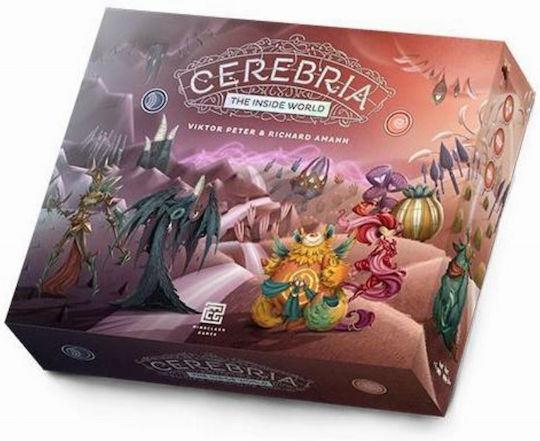 Настолна игра Cerebria The Inside World за 1-4 играчи 14+ години (EN) Mindclash Games