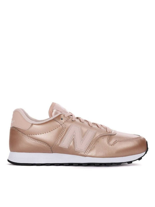 New Balance Sneakers Gold