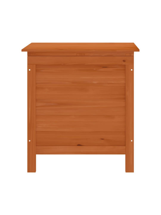 vidaXL Outdoor Storage Box Brown L50xW49xH56.5cm