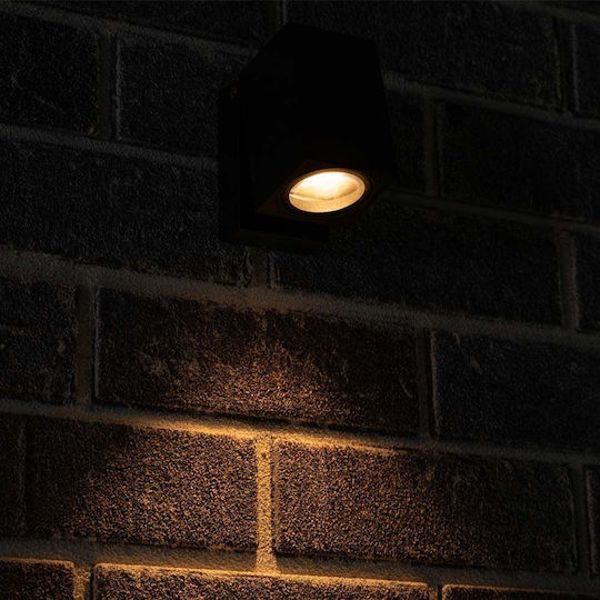 123led Wandmontiertes Außen-Spotlight GU10 IP44