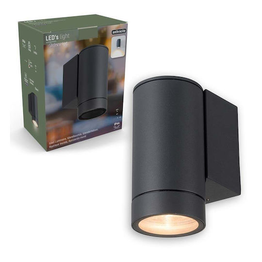 123led Spot de exterior montat pe perete GU10 IP44