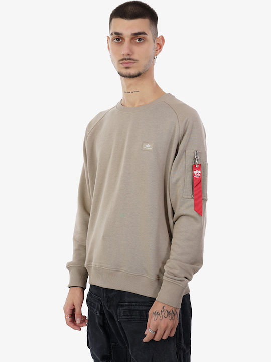 Sweatshirt Beige