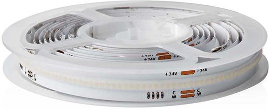 Nedis Smart LED Strip Wi-Fi 220V Cold White Light 2m Type COB